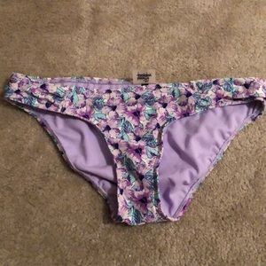 Black Poppy Swim bottoms
